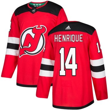 Adidas Devils #14 Adam Henrique Red Home Authentic Stitched Youth NHL Jersey Adidas Devils #14 Adam Henrique Red Home Authentic Stitched Youth NHL Jersey