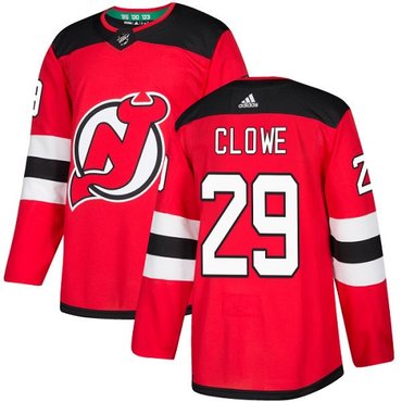 Adidas Devils #29 Ryane Clowe Red Home Authentic Stitched Youth NHL Jersey Adidas Devils #29 Ryane Clowe Red Home Authentic Stitched Youth NHL Jersey