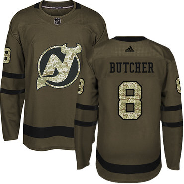Adidas Devils #8 Will Butcher Green Salute to Service Stitched Youth NHL Jersey Adidas Devils #8 Will Butcher Green Salute to Service Stitched Youth NHL Jersey
