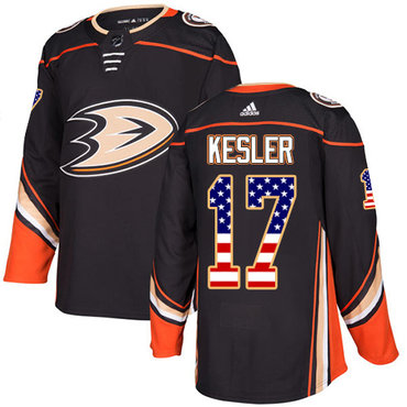 Adidas Ducks #17 Ryan Kesler Black Home Authentic USA Flag Youth Stitched NHL Jersey Adidas Ducks #17 Ryan Kesler Black Home Authentic USA Flag Youth Stitched NHL Jersey