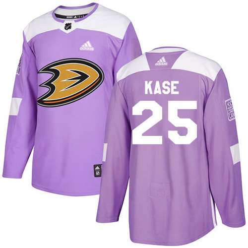 Adidas Ducks #25 Ondrej Kase Purple Authentic Fights Cancer Youth Stitched NHL Jersey Adidas Ducks #25 Ondrej Kase Purple Authentic Fights Cancer Youth Stitched NHL Jersey