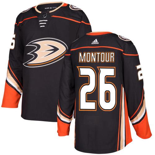 Adidas Ducks #26 Brandon Montour Black Home Authentic Youth Stitched NHL Jersey Adidas Ducks #26 Brandon Montour Black Home Authentic Youth Stitched NHL Jersey