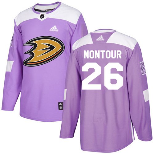 Adidas Ducks #26 Brandon Montour Purple Authentic Fights Cancer Youth Stitched NHL Jersey Adidas Ducks #26 Brandon Montour Purple Authentic Fights Cancer Youth Stitched NHL Jersey