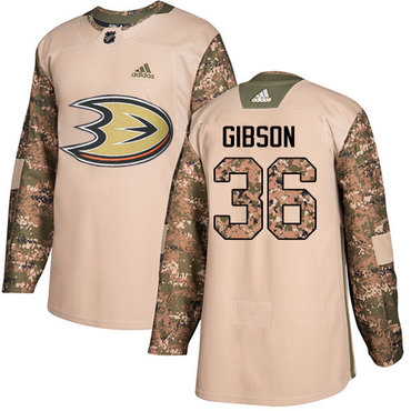 Adidas Ducks #36 John Gibson Camo Authentic 2017 Veterans Day Youth Stitched NHL Jersey Adidas Ducks #36 John Gibson Camo Authentic 2017 Veterans Day Youth Stitched NHL Jersey