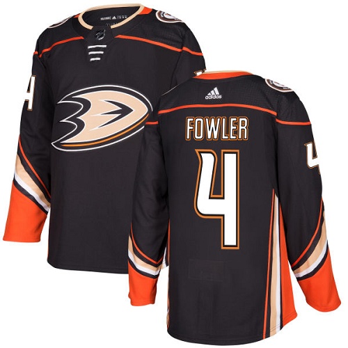 Adidas Ducks #4 Cam Fowler Black Home Authentic Youth Stitched NHL Jersey Adidas Ducks #4 Cam Fowler Black Home Authentic Youth Stitched NHL Jersey