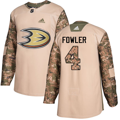 Adidas Ducks #4 Cam Fowler Camo Authentic 2017 Veterans Day Youth Stitched NHL Jersey Adidas Ducks #4 Cam Fowler Camo Authentic 2017 Veterans Day Youth Stitched NHL Jersey
