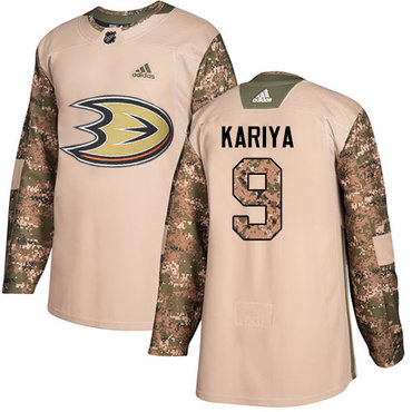 Adidas Ducks #9 Paul Kariya Camo Authentic 2017 Veterans Day Youth Stitched NHL Jersey Adidas Ducks #9 Paul Kariya Camo Authentic 2017 Veterans Day Youth Stitched NHL Jersey