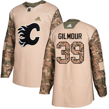 Adidas Flames #39 Doug Gilmour Camo Authentic 2017 Veterans Day Stitched NHL Jersey Adidas Flames #39 Doug Gilmour Camo Authentic 2017 Veterans Day Stitched NHL Jersey