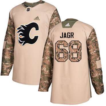 Adidas Flames #68 Jaromir Jagr Camo Authentic 2017 Veterans Day Stitched NHL Jersey Adidas Flames #68 Jaromir Jagr Camo Authentic 2017 Veterans Day Stitched NHL Jersey