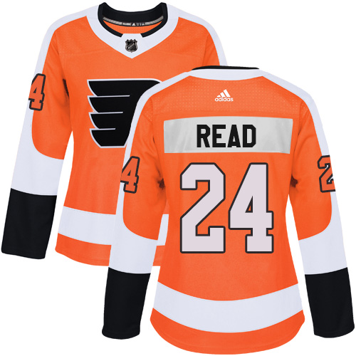 Adidas Flyers #24 Matt Read Orange Home Authentic Women's Stitched NHL Jersey Adidas Flyers #24 Matt Read Orange Home Authentic Women's Stitched NHL Jersey
