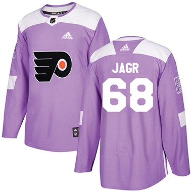 Adidas Flyers #68 Jaromir Jagr Purple Authentic Fights Cancer Stitched NHL Jersey Adidas Flyers #68 Jaromir Jagr Purple Authentic Fights Cancer Stitched NHL Jersey
