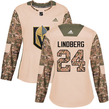 Adidas Golden Knights #24 Oscar Lindberg Camo Authentic 2017 Veterans Day Women's Stitched NHL Jersey Adidas Golden Knights #24 Oscar Lindberg Camo Authentic 2017 Veterans Day Women's Stitched NHL Jersey