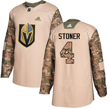 Adidas Golden Knights #4 Clayton Stoner Camo Authentic 2017 Veterans Day Stitched Youth NHL Jersey Adidas Golden Knights #4 Clayton Stoner Camo Authentic 2017 Veterans Day Stitched Youth NHL Jersey