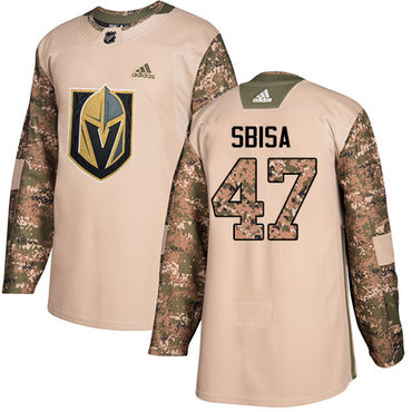 Adidas Golden Knights #47 Luca Sbisa Camo Authentic 2017 Veterans Day Stitched Youth NHL Jersey Adidas Golden Knights #47 Luca Sbisa Camo Authentic 2017 Veterans Day Stitched Youth NHL Jersey