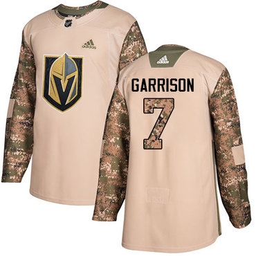 Adidas Golden Knights #7 Jason Garrison Camo Authentic 2017 Veterans Day Stitched Youth NHL Jersey Adidas Golden Knights #7 Jason Garrison Camo Authentic 2017 Veterans Day Stitched Youth NHL Jersey