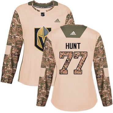 Adidas Golden Knights #77 Brad Hunt Camo Authentic 2017 Veterans Day Women's Stitched NHL Jersey Adidas Golden Knights #77 Brad Hunt Camo Authentic 2017 Veterans Day Women's Stitched NHL Jersey