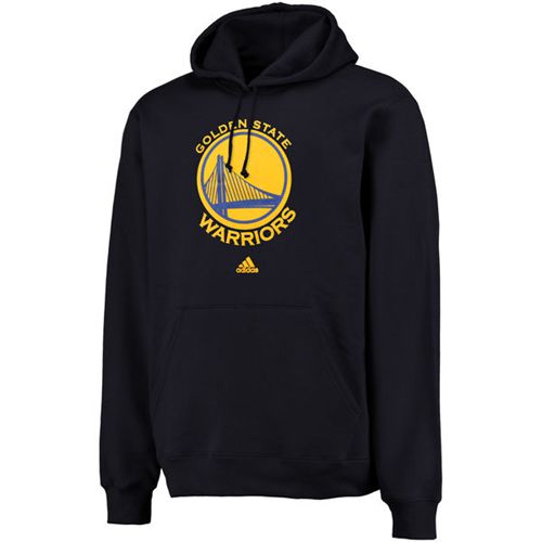 Adidas Golden State Warriors Logo Pullover Hoodie Sweatshirt Navy Adidas Golden State Warriors Logo Pullover Hoodie Sweatshirt Navy