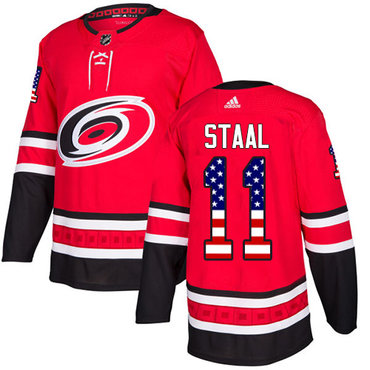 Adidas Hurricanes #11 Jordan Staal Red Home Authentic USA Flag Stitched Youth NHL Jersey Adidas Hurricanes #11 Jordan Staal Red Home Authentic USA Flag Stitched Youth NHL Jersey