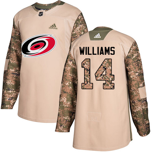 Adidas Hurricanes #14 Justin Williams Camo Authentic 2017 Veterans Day Stitched Youth NHL Jersey Adidas Hurricanes #14 Justin Williams Camo Authentic 2017 Veterans Day Stitched Youth NHL Jersey
