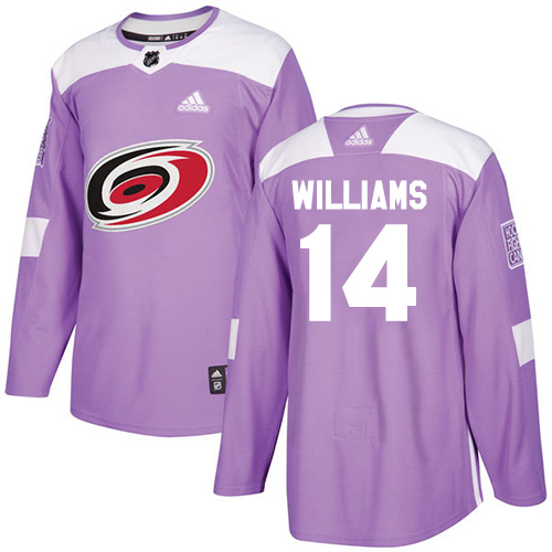 Adidas Hurricanes #14 Justin Williams Purple Authentic Fights Cancer Stitched Youth NHL Jersey Adidas Hurricanes #14 Justin Williams Purple Authentic Fights Cancer Stitched Youth NHL Jersey