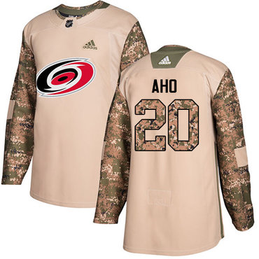 Adidas Hurricanes #20 Sebastian Aho Camo Authentic 2017 Veterans Day Stitched Youth NHL Jersey Adidas Hurricanes #20 Sebastian Aho Camo Authentic 2017 Veterans Day Stitched Youth NHL Jersey