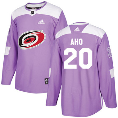 Adidas Hurricanes #20 Sebastian Aho Purple Authentic Fights Cancer Stitched NHL Jersey Adidas Hurricanes #20 Sebastian Aho Purple Authentic Fights Cancer Stitched NHL Jersey