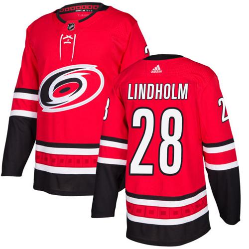 Adidas Hurricanes #28 Elias Lindholm Red Home Authentic Stitched Youth NHL Jersey Adidas Hurricanes #28 Elias Lindholm Red Home Authentic Stitched Youth NHL Jersey