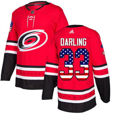 Adidas Hurricanes #33 Scott Darling Red Home Authentic USA Flag Stitched Youth NHL Jersey Adidas Hurricanes #33 Scott Darling Red Home Authentic USA Flag Stitched Youth NHL Jersey