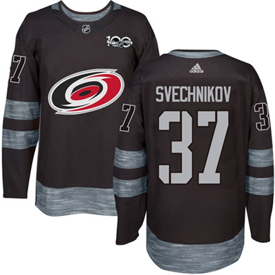 Adidas Hurricanes #37 Andrei Svechnikov Black 1917-2017 100th Anniversary Stitched NHL Jersey Adidas Hurricanes #37 Andrei Svechnikov Black 1917-2017 100th Anniversary Stitched NHL Jersey