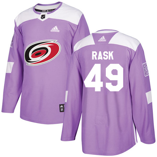 Adidas Hurricanes #49 Victor Rask Purple Authentic Fights Cancer Stitched Youth NHL Jersey Adidas Hurricanes #49 Victor Rask Purple Authentic Fights Cancer Stitched Youth NHL Jersey
