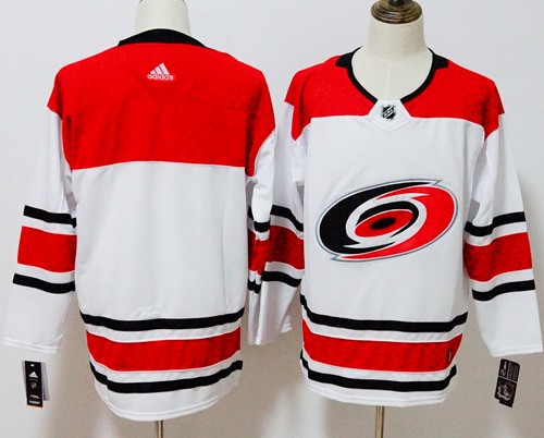 Adidas Hurricanes Blank White Road Authentic Stitched NHL Jersey Adidas Hurricanes Blank White Road Authentic Stitched NHL Jersey
