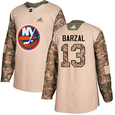 Adidas Islanders #13 Mathew Barzal Camo Authentic 2017 Veterans Day Stitched NHL Jersey Adidas Islanders #13 Mathew Barzal Camo Authentic 2017 Veterans Day Stitched NHL Jersey