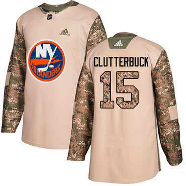 Adidas Islanders #15 Cal Clutterbuck Camo Authentic 2017 Veterans Day Stitched Youth NHL Jersey Adidas Islanders #15 Cal Clutterbuck Camo Authentic 2017 Veterans Day Stitched Youth NHL Jersey