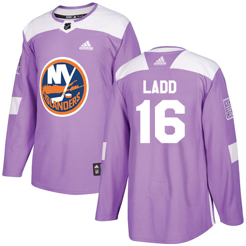 Adidas Islanders #16 Andrew Ladd Purple Authentic Fights Cancer Stitched Youth NHL Jersey Adidas Islanders #16 Andrew Ladd Purple Authentic Fights Cancer Stitched Youth NHL Jersey