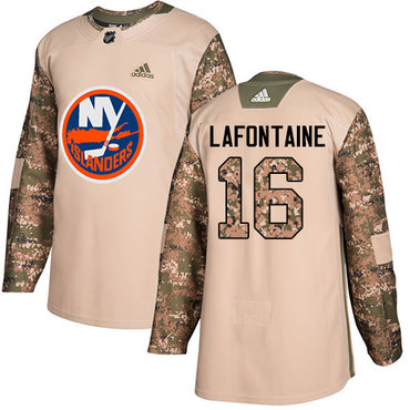 Adidas Islanders #16 Pat LaFontaine Camo Authentic 2017 Veterans Day Stitched NHL Jersey Adidas Islanders #16 Pat LaFontaine Camo Authentic 2017 Veterans Day Stitched NHL Jersey