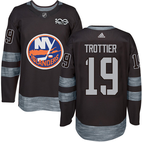 Adidas Islanders #19 Bryan Trottier Black 1917-2017 100th Anniversary Stitched NHL Jersey Adidas Islanders #19 Bryan Trottier Black 1917-2017 100th Anniversary Stitched NHL Jersey