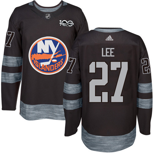 Adidas Islanders #27 Anders Lee Black 1917-2017 100th Anniversary Stitched NHL Jersey Adidas Islanders #27 Anders Lee Black 1917-2017 100th Anniversary Stitched NHL Jersey