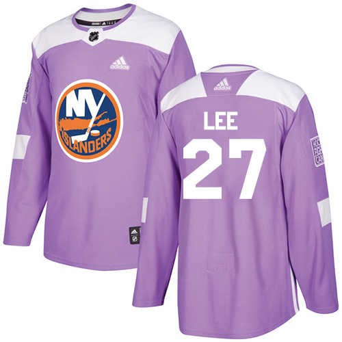 Adidas Islanders #27 Anders Lee Purple Authentic Fights Cancer Stitched Youth NHL Jersey Adidas Islanders #27 Anders Lee Purple Authentic Fights Cancer Stitched Youth NHL Jersey