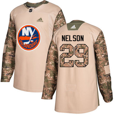 Adidas Islanders #29 Brock Nelson Camo Authentic 2017 Veterans Day Stitched NHL Jersey Adidas Islanders #29 Brock Nelson Camo Authentic 2017 Veterans Day Stitched NHL Jersey