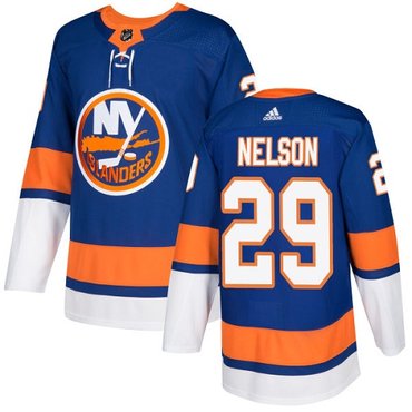 Adidas Islanders #29 Brock Nelson Royal Blue Home Authentic Stitched Youth NHL Jersey Adidas Islanders #29 Brock Nelson Royal Blue Home Authentic Stitched Youth NHL Jersey