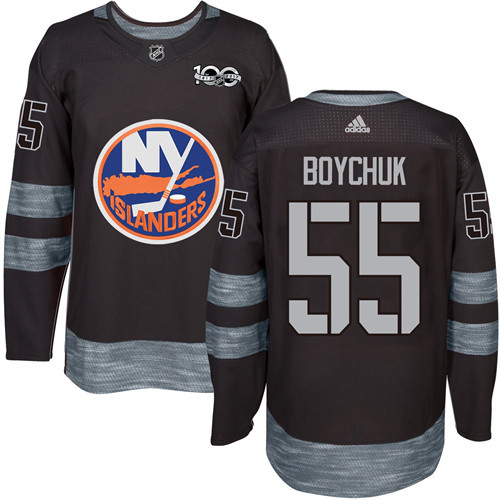 Adidas Islanders #55 Johnny Boychuk Black 1917-2017 100th Anniversary Stitched NHL Jersey Adidas Islanders #55 Johnny Boychuk Black 1917-2017 100th Anniversary Stitched NHL Jersey