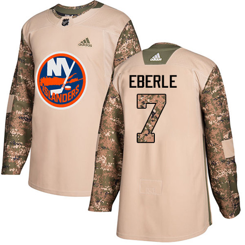 Adidas Islanders #7 Jordan Eberle Camo Authentic 2017 Veterans Day Stitched NHL Jersey Adidas Islanders #7 Jordan Eberle Camo Authentic 2017 Veterans Day Stitched NHL Jersey