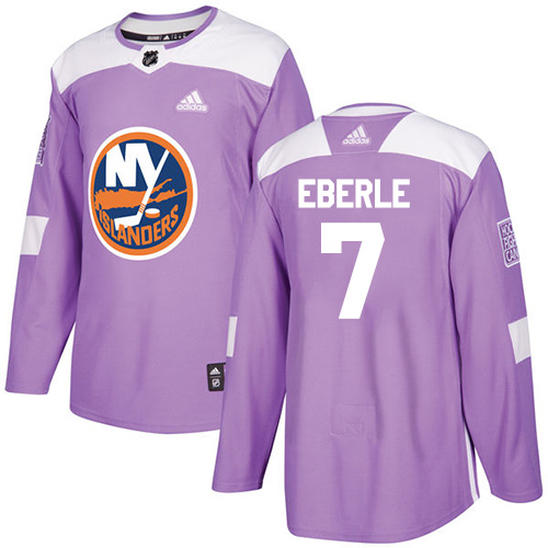Adidas Islanders #7 Jordan Eberle Purple Authentic Fights Cancer Stitched Youth NHL Jersey Adidas Islanders #7 Jordan Eberle Purple Authentic Fights Cancer Stitched Youth NHL Jersey