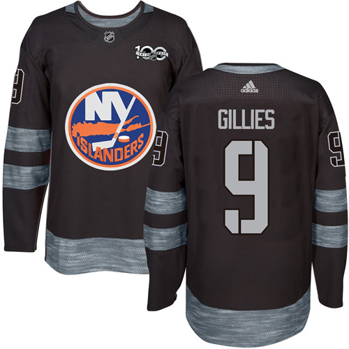 Adidas Islanders #9 Clark Gillies Black 1917-2017 100th Anniversary Stitched NHL Jersey Adidas Islanders #9 Clark Gillies Black 1917-2017 100th Anniversary Stitched NHL Jersey