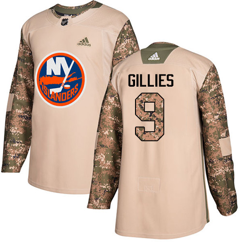 Adidas Islanders #9 Clark Gillies Camo Authentic 2017 Veterans Day Stitched NHL Jersey Adidas Islanders #9 Clark Gillies Camo Authentic 2017 Veterans Day Stitched NHL Jersey