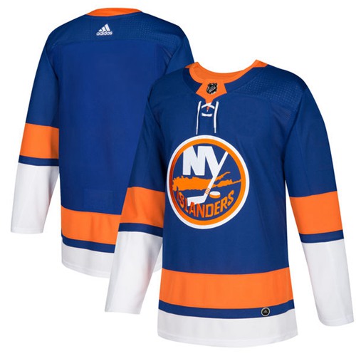 Adidas Islanders Blank Royal Blue Home Authentic Stitched NHL Jersey Adidas Islanders Blank Royal Blue Home Authentic Stitched NHL Jersey