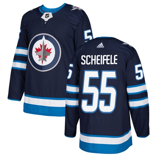 Adidas Jets #55 Mark Scheifele Navy Blue Home Authentic Stitched Youth NHL Jersey Adidas Jets #55 Mark Scheifele Navy Blue Home Authentic Stitched Youth NHL Jersey