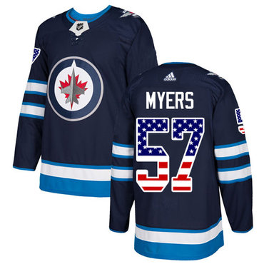 Adidas Jets #57 Tyler Myers Navy Blue Home Authentic USA Flag Stitched Youth NHL Jersey Adidas Jets #57 Tyler Myers Navy Blue Home Authentic USA Flag Stitched Youth NHL Jersey