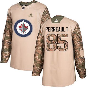 Adidas Jets #85 Mathieu Perreault Camo Authentic 2017 Veterans Day Stitched NHL Jersey Adidas Jets #85 Mathieu Perreault Camo Authentic 2017 Veterans Day Stitched NHL Jersey