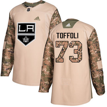 Adidas Kings #73 Tyler Toffoli Camo Authentic 2017 Veterans Day Stitched Youth NHL Jersey Adidas Kings #73 Tyler Toffoli Camo Authentic 2017 Veterans Day Stitched Youth NHL Jersey
